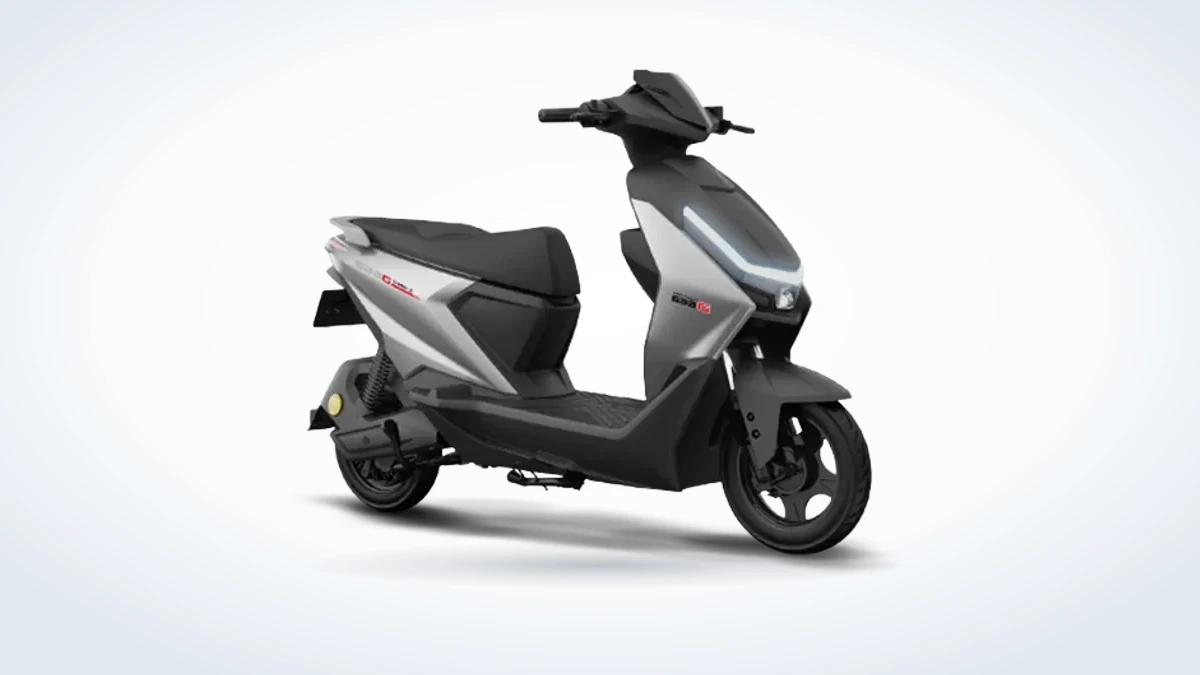 Rent E-Bike Gili Trawangan 24 Hours - Model D66 Maxi Power Electric Scooter